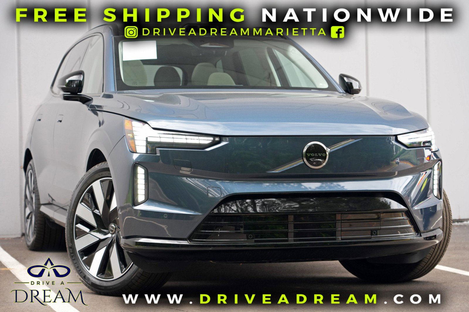 Used 2025 Volvo EX90 Plus AWD/4WD image 2