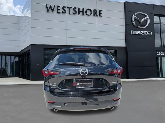 Certified 2025 MAZDA CX-5 AWD 2.5 S w/ Select Package image 4