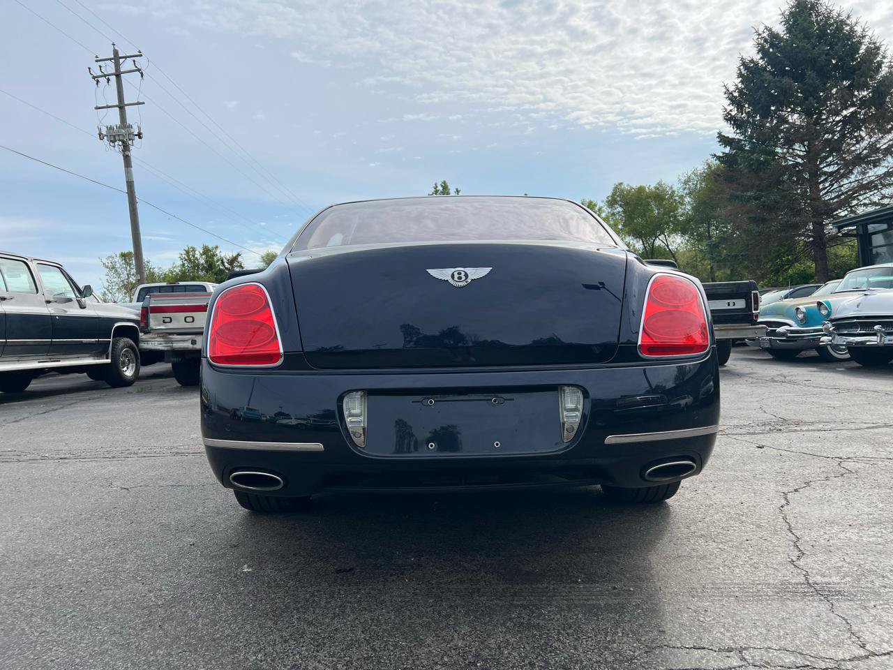 Used 2009 Bentley Flying Spur Flying Spur AWD/4WD image 6