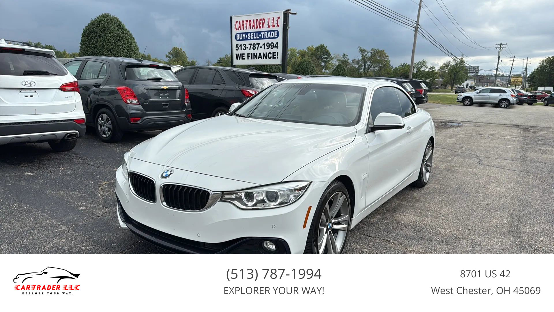 Used 2017 BMW 430i Convertible