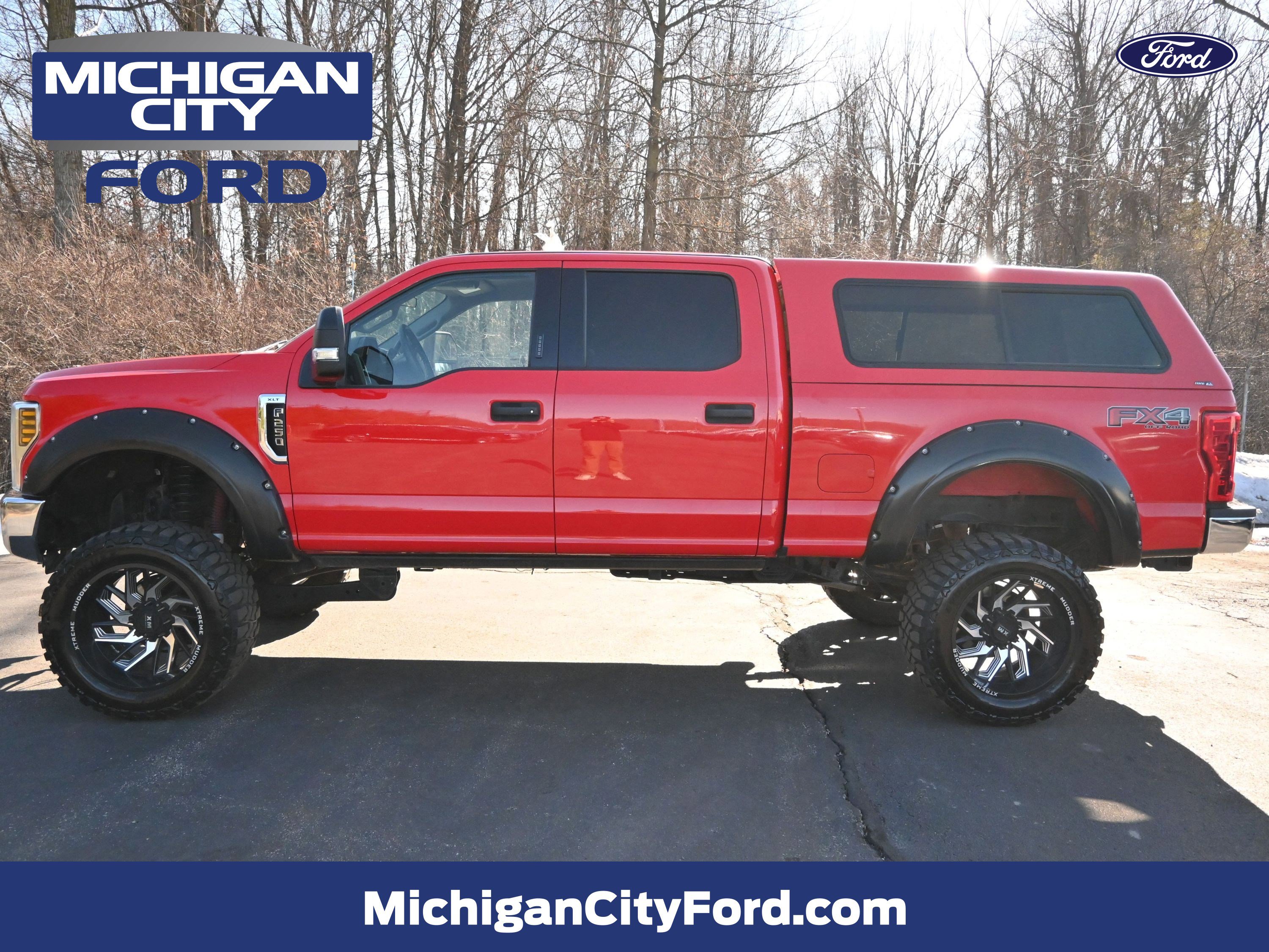 Used 2019 Ford F250 XLT w/ FX4 Off-Road Package