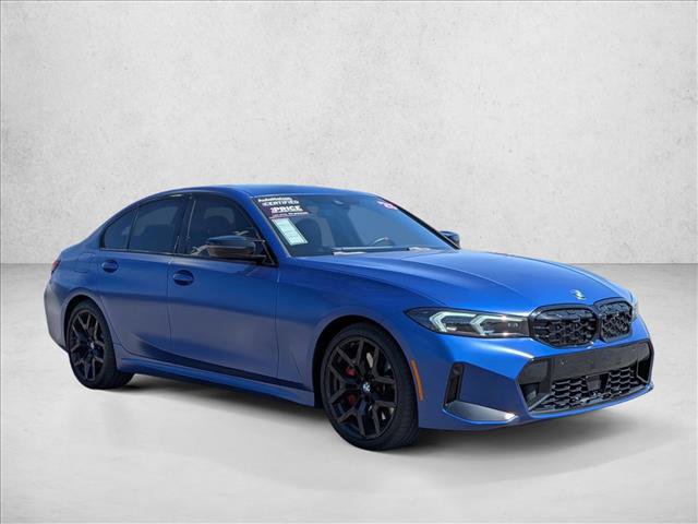 Used 2025 BMW M340i w/ Shadowloine Package RWD video 3