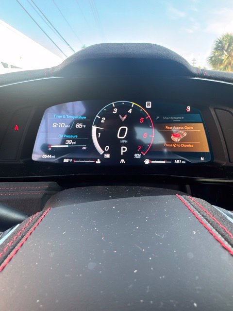 Used 2023 Chevrolet Corvette Stingray Premium Cpe w/ Z51 Performance Package RWD image 6