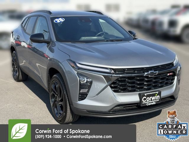 Used 2025 Chevrolet Trax RS w/ Driver Confidence Package