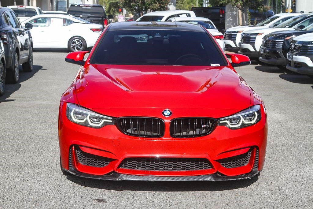 Used 2020 BMW M4 CS w/ Executive Package RWD image 2