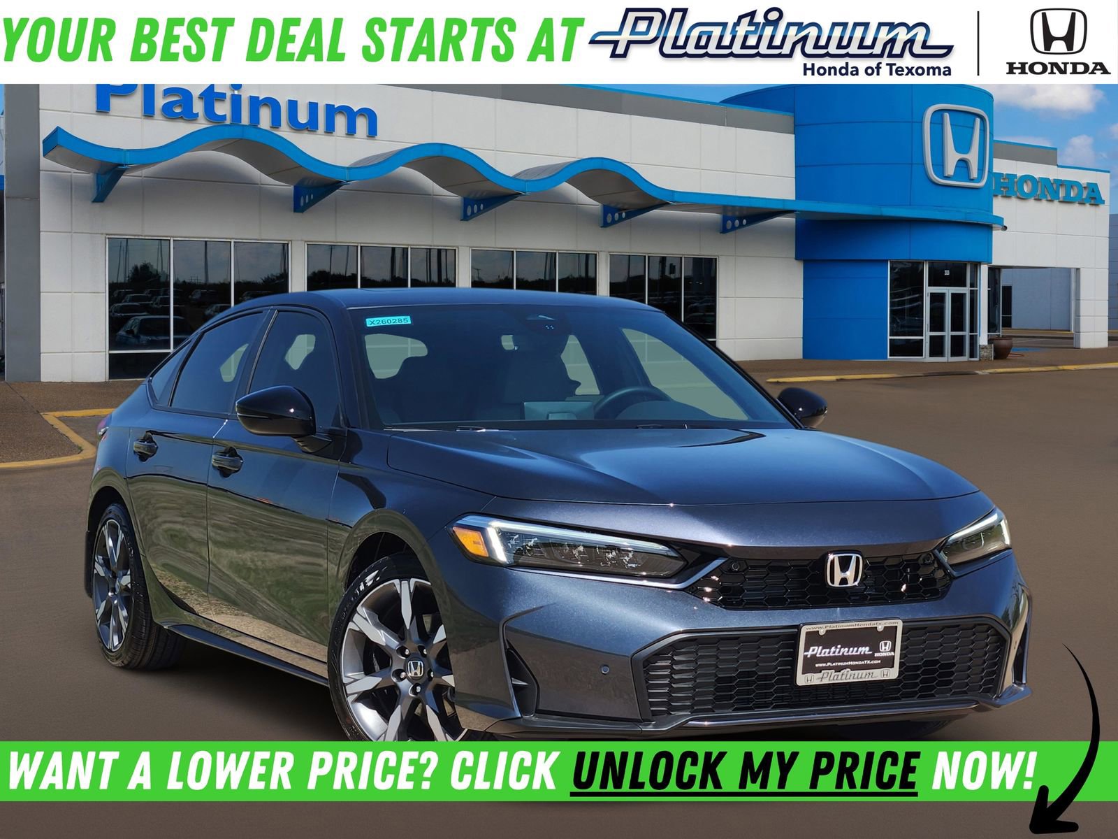 New 2026 Honda Civic Sport Touring