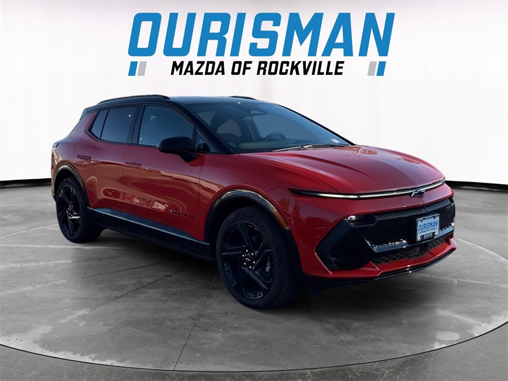 New 2026 Chevrolet Equinox EV RS