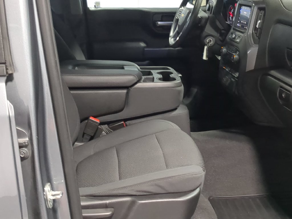 Used 2021 Chevrolet Silverado 1500 Custom w/ Safety Confidence Package AWD/4WD image 27