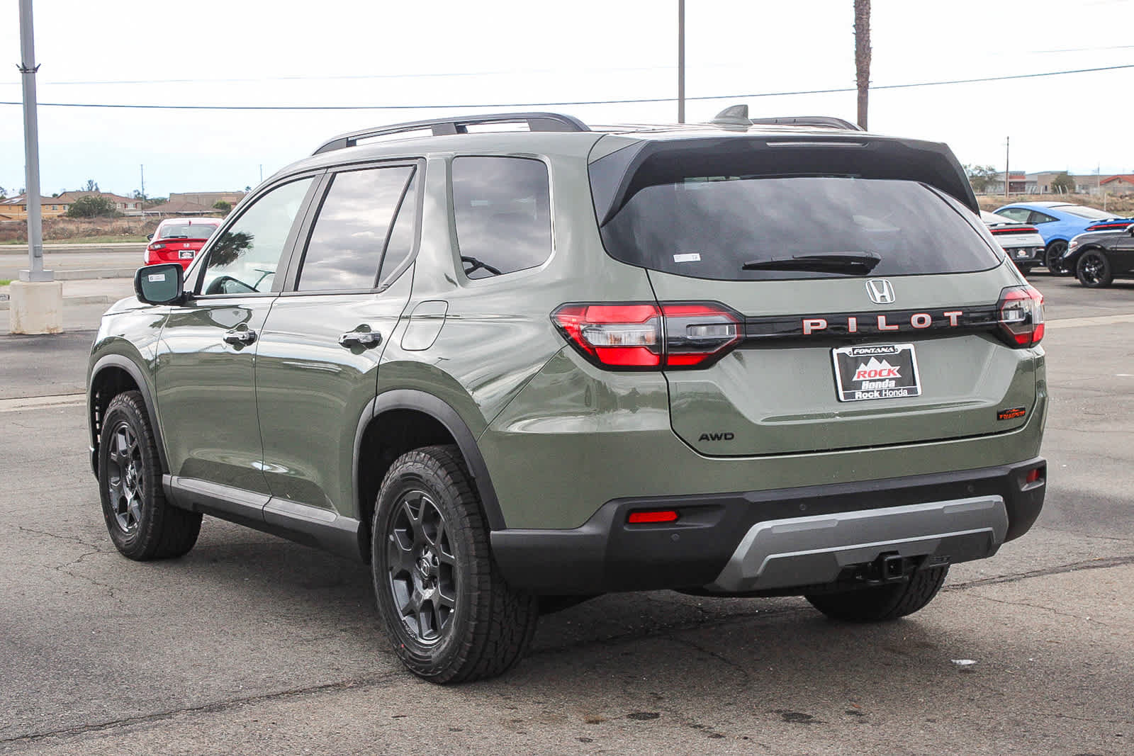New 2026 Honda Pilot TrailSport image 8
