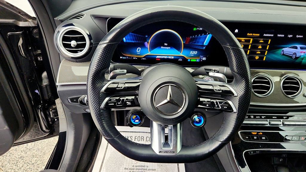 Used 2021 Mercedes-Benz E 53 AMG 4MATIC Sedan image 13
