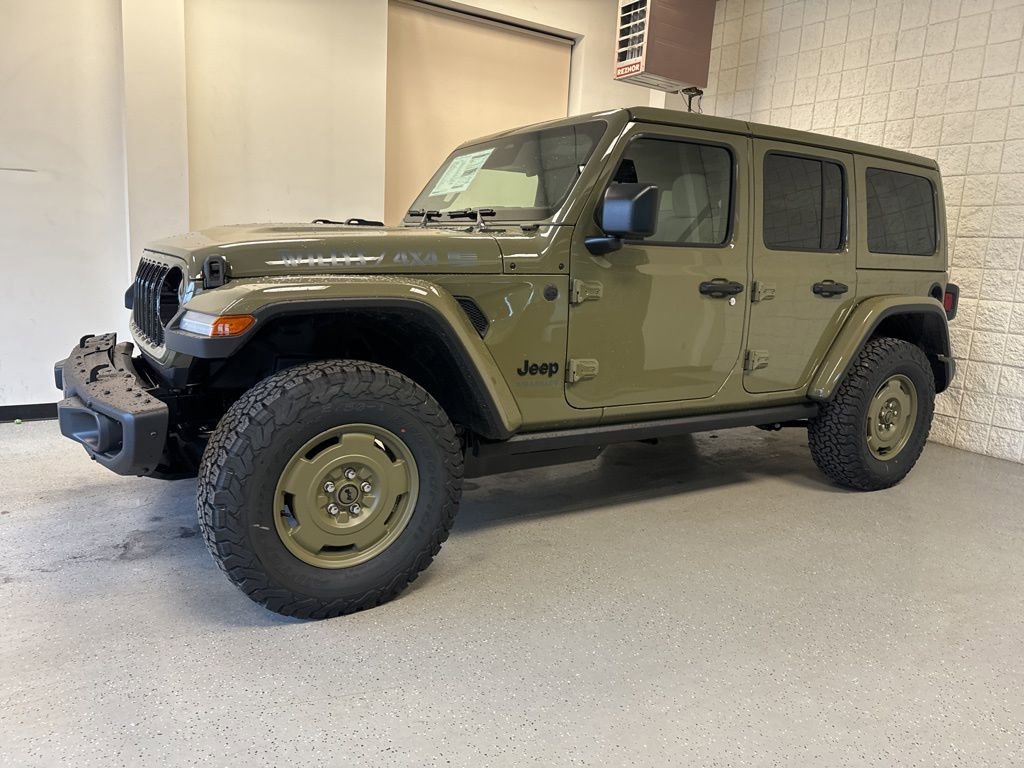 New 2026 Jeep Wrangler Unlimited Sport AWD/4WD image 13
