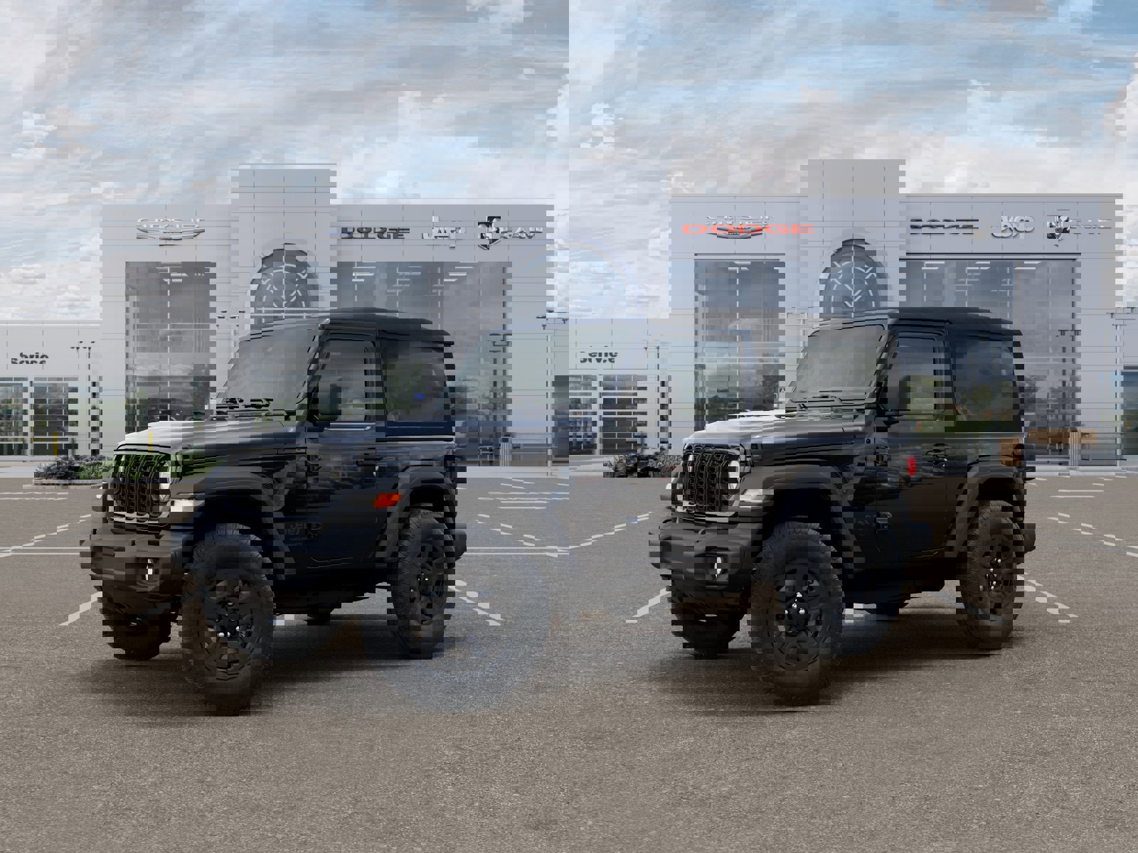 New 2026 Jeep Wrangler Sport image 31