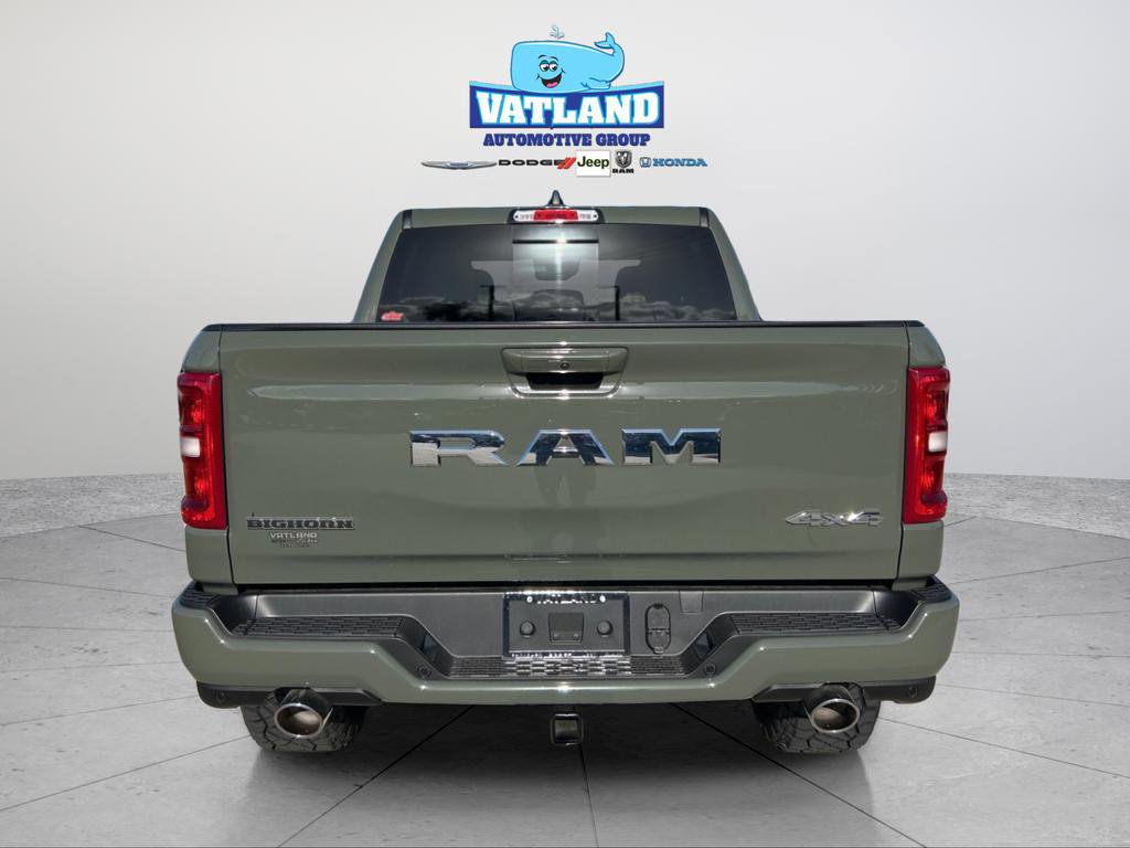 New 2026 RAM 1500 Big Horn AWD/4WD image 4
