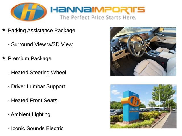 Used 2023 BMW i4 eDrive35 w/ Premium Package image 8