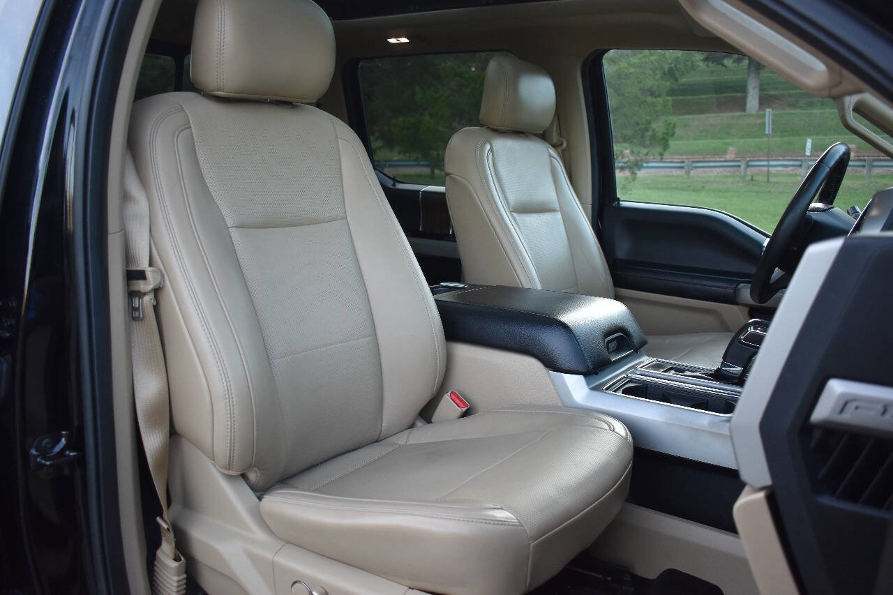 Used 2017 Ford F150 Lariat w/ Equipment Group 501A Mid image 13