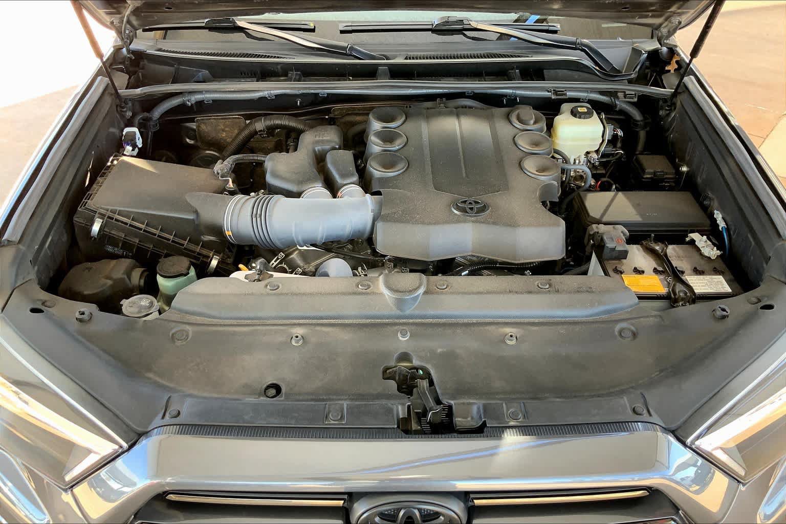 Used 2021 Toyota 4Runner Nightshade AWD/4WD image 32