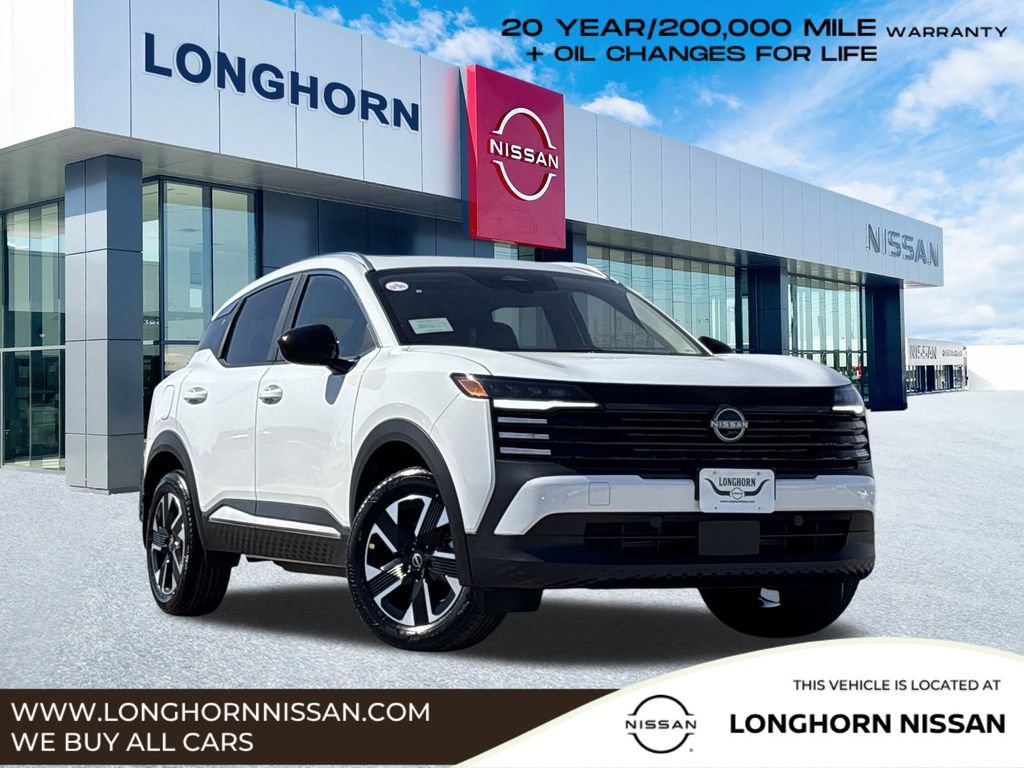 New 2026 Nissan Kicks SV w/ SV Premium Package