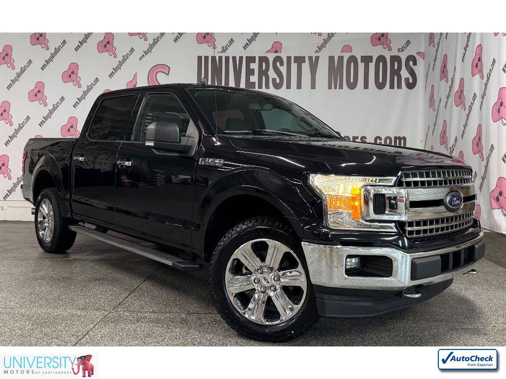 Used 2019 Ford F150 XLT w/ Equipment Group 302A Luxury image 1
