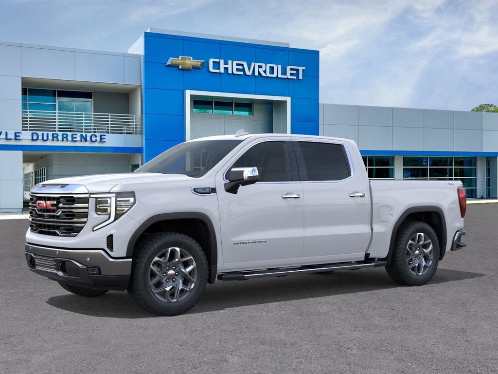 New 2026 GMC Sierra 1500 SLT w/ SLT Premium Plus Package AWD/4WD image 12