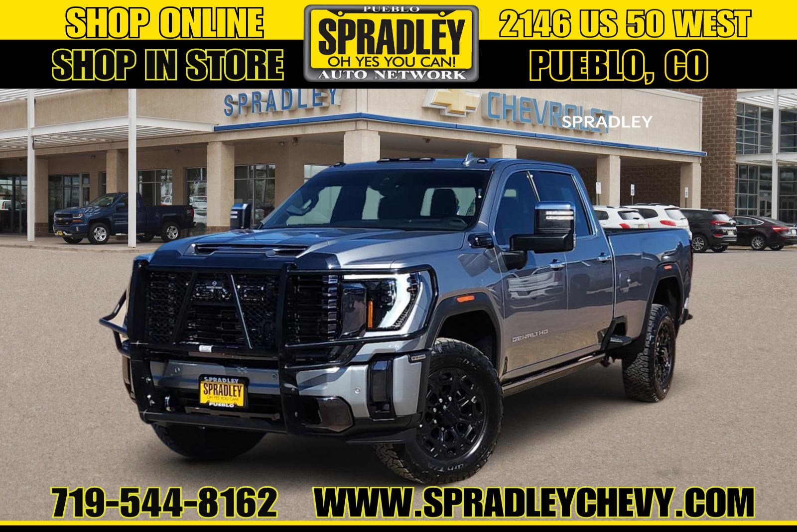 Used 2024 GMC Sierra 3500 Denali Ultimate image 1