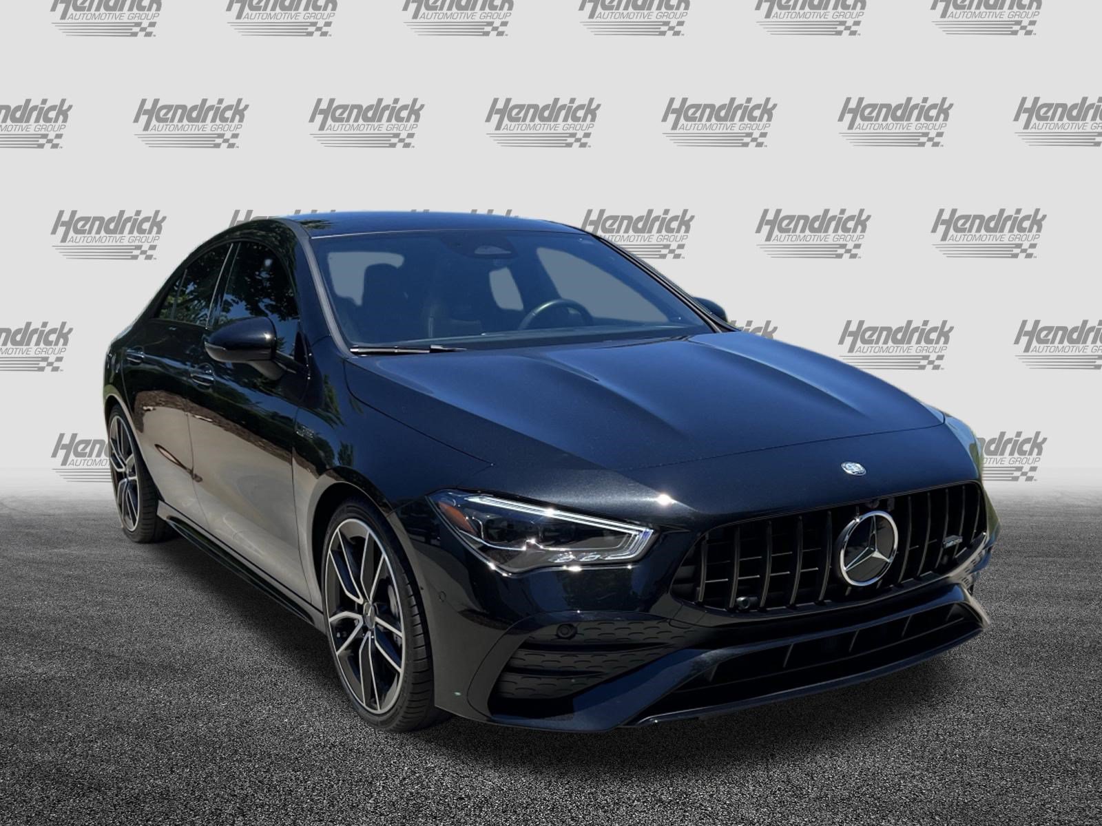Certified 2026 Mercedes-Benz CLA 35 AMG 4MATIC image 2