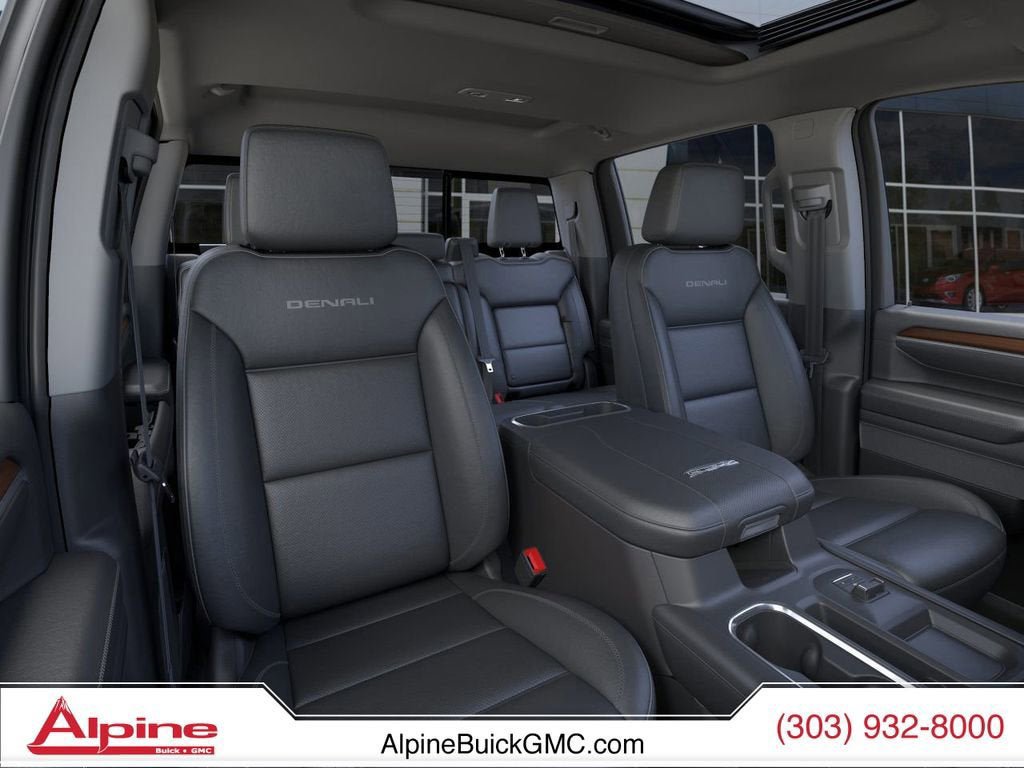 New 2025 GMC Sierra 2500 Denali w/ Denali Reserve Package AWD/4WD image 16