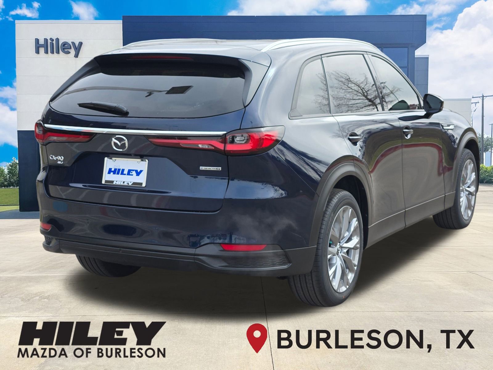 New 2026 MAZDA CX-90 3.3 Turbo w/ Preferred Package AWD/4WD image 4