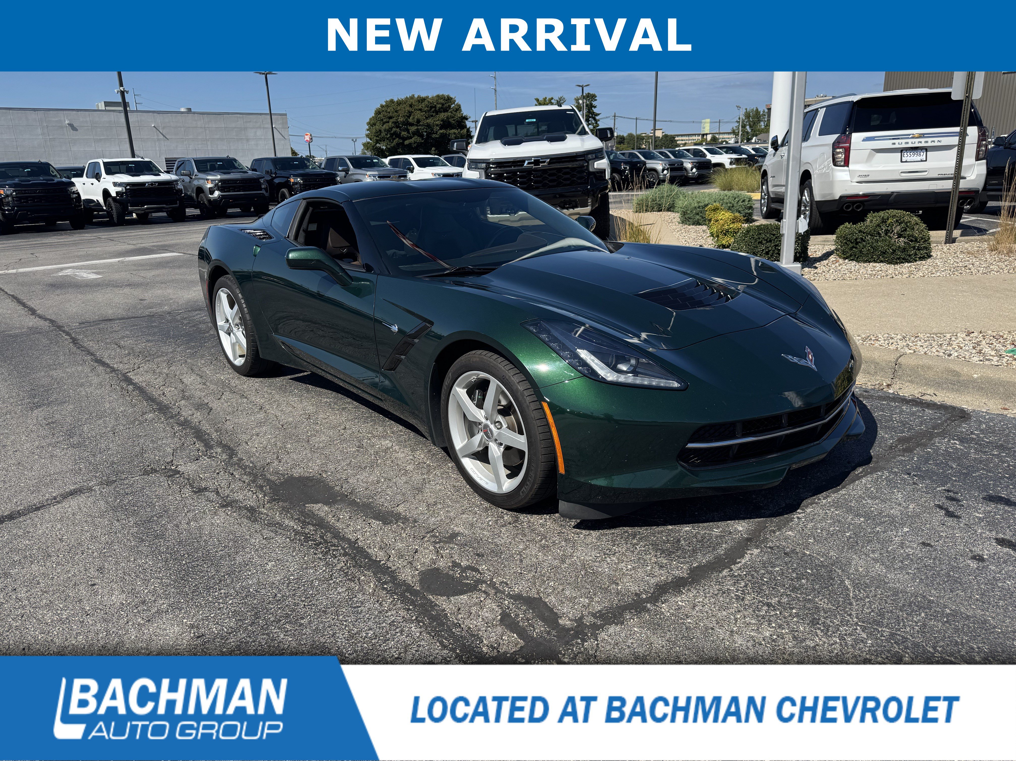 Used 2014 Chevrolet Corvette Stingray Coupe w/ 3LT Preferred Equipment Group