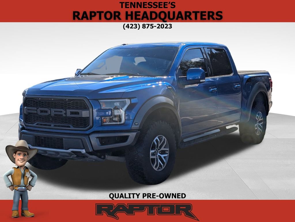 Used 2017 Ford F150 Raptor w/ Equipment Group 802A Luxury