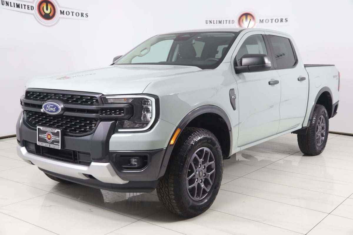 Used 2024 Ford Ranger XLT w/ Trailer Tow Package AWD/4WD image 5