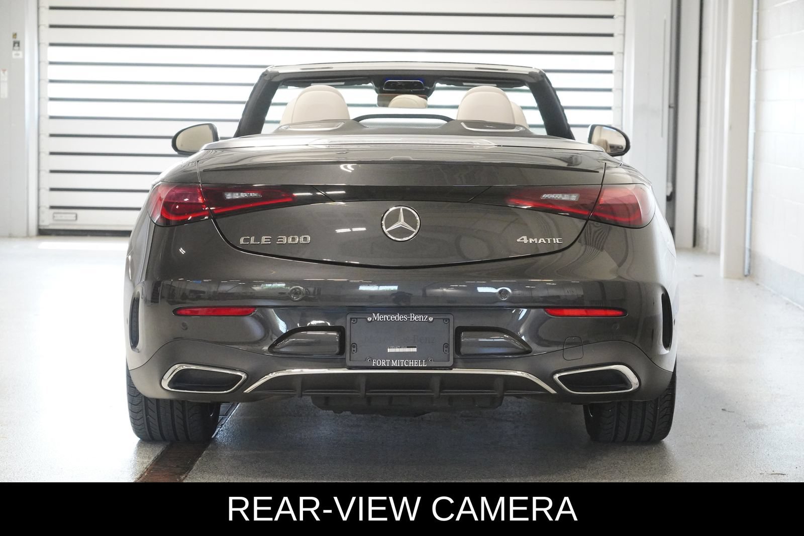 Certified 2026 Mercedes-Benz CLE 300 4MATIC Cabriolet image 5