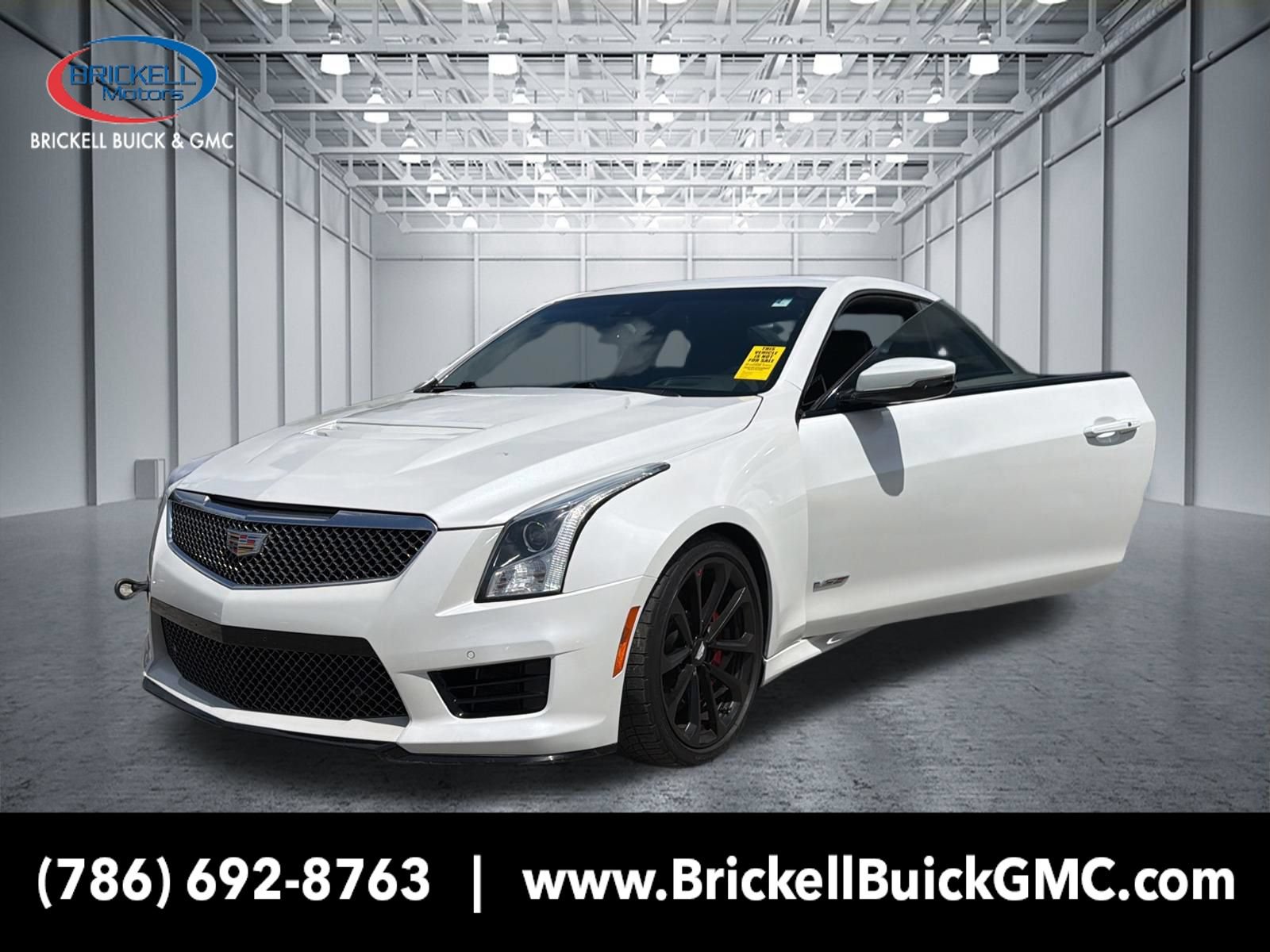 Used 2016 Cadillac ATS V w/ Luxury Package