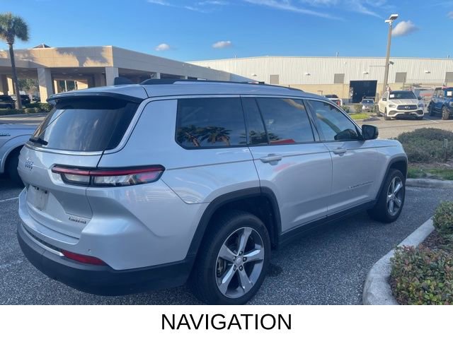 Used 2022 Jeep Grand Cherokee L Limited image 4