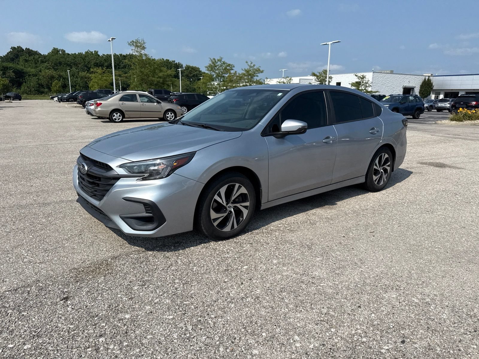 Certified 2024 Subaru Legacy Premium