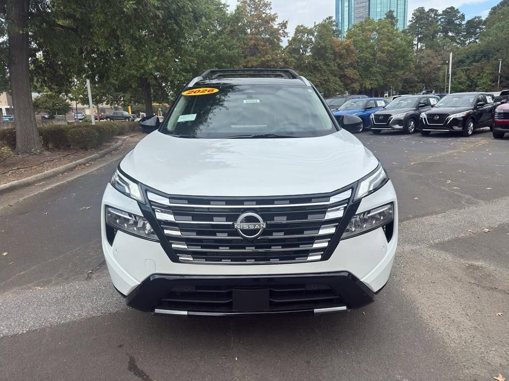 New 2026 Nissan Rogue Platinum image 2