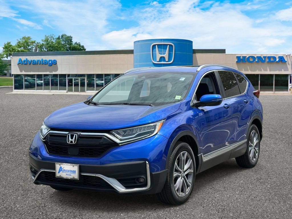 Certified 2022 Honda CR-V Touring video 2