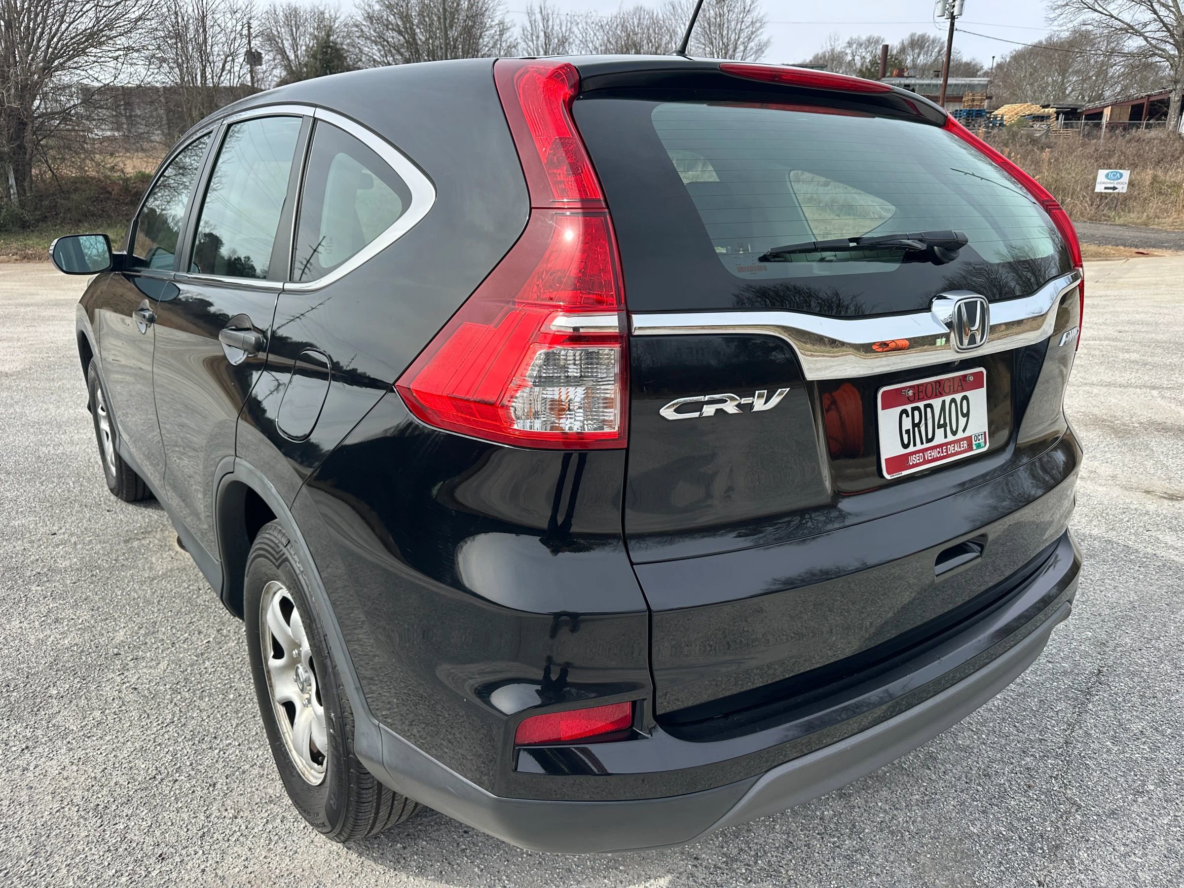 Used 2015 Honda CR-V LX image 3