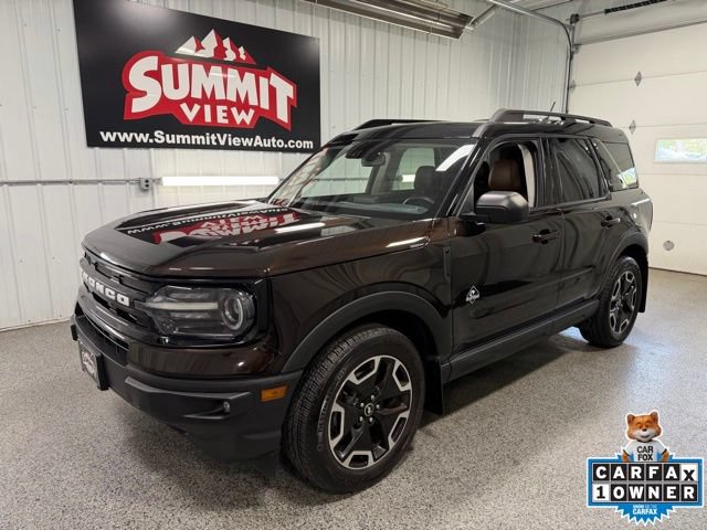 Used 2021 Ford Bronco Sport Outer Banks