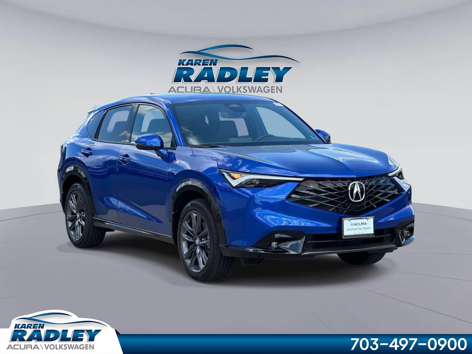 Certified 2025 Acura ADX A-Spec AWD/4WD image 1