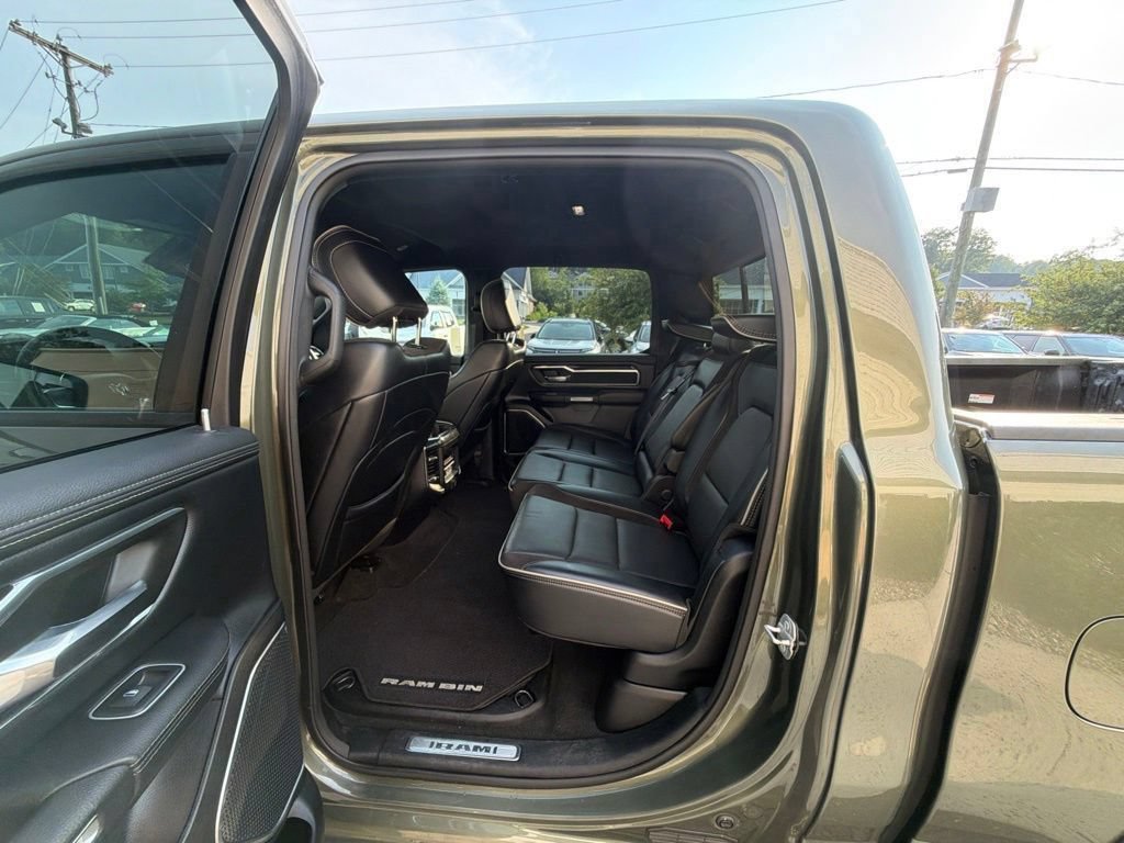 Used 2021 RAM 1500 Laramie w/ Sport Appearance Package AWD/4WD image 64