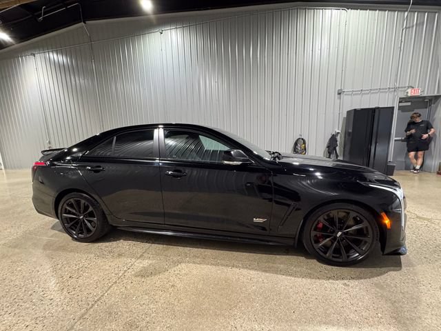 Used 2025 Cadillac CT4 V Blackwing w/ Technology Package RWD image 5