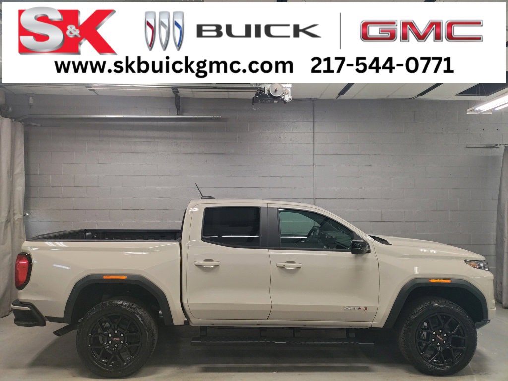 New 2026 GMC Canyon AT4 w/ Technology Plus Package image 1
