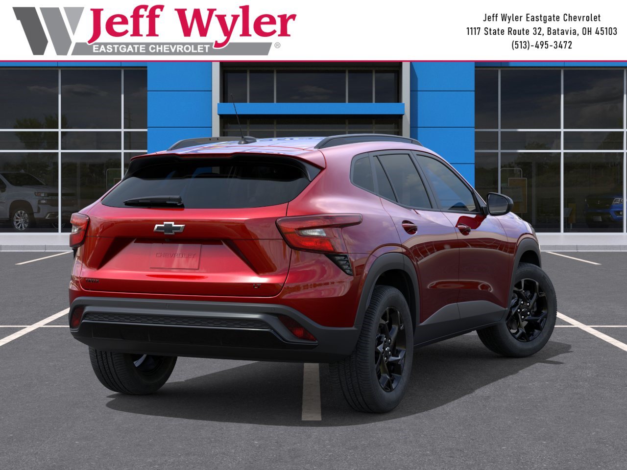 New 2026 Chevrolet Trax LT w/ Driver Confidence Package FWD image 4