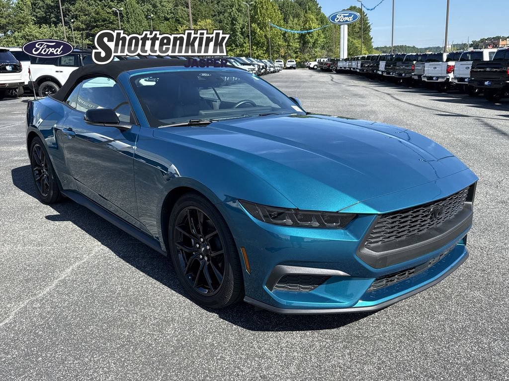Used 2026 Ford Mustang Premium