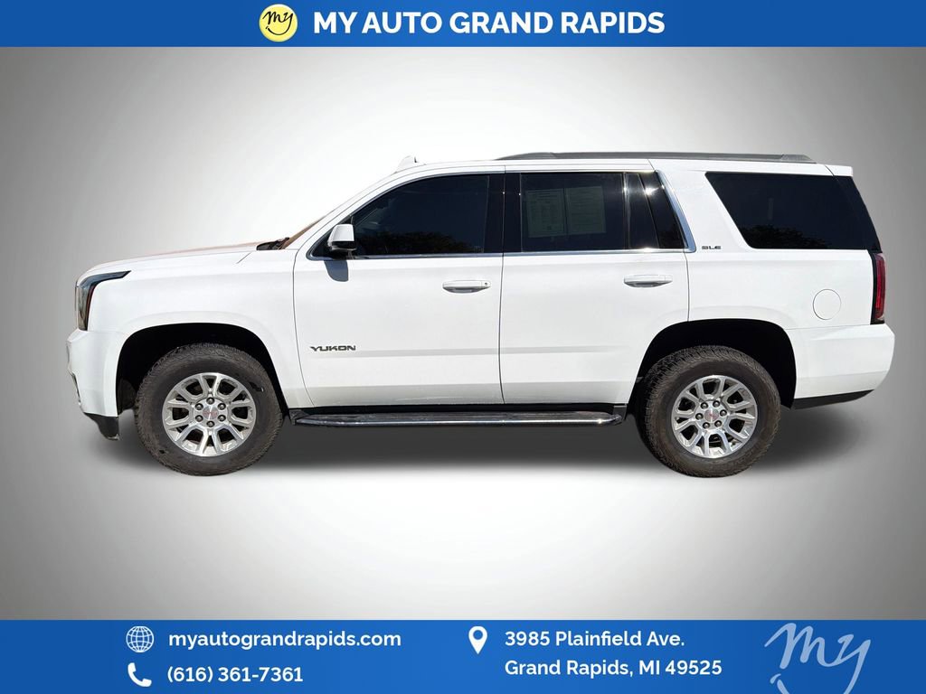 Used 2019 GMC Yukon SLE w/ Convenience Package AWD/4WD image 4