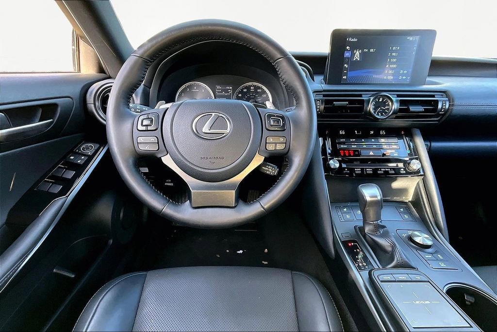 Used 2023 Lexus IS 300 w/ Comfort Package image 9