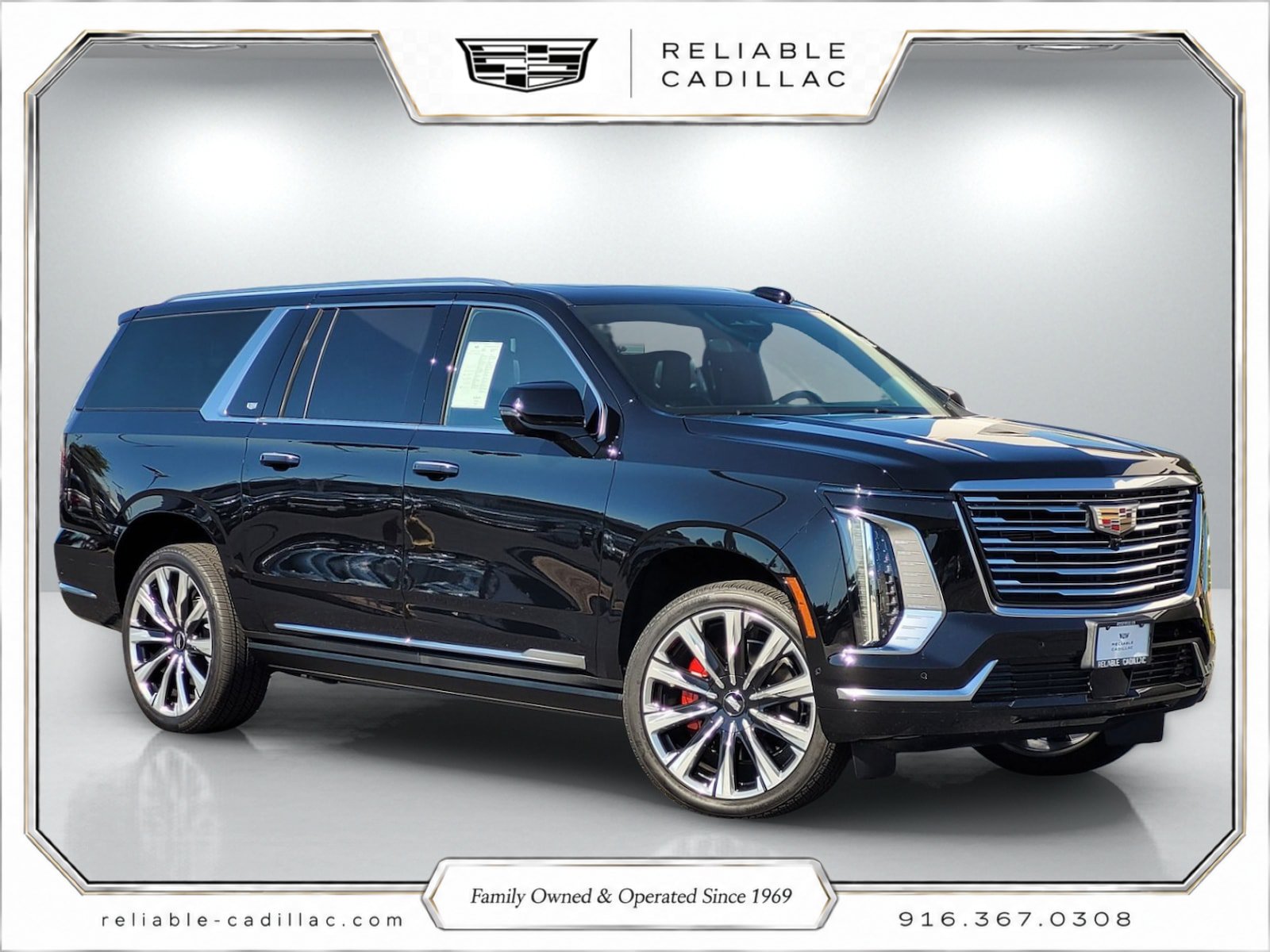 Certified 2025 Cadillac Escalade ESV Premium Luxury Platinum