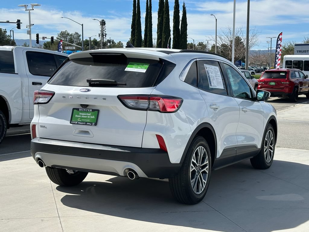 Used 2022 Ford Escape SEL FWD image 10