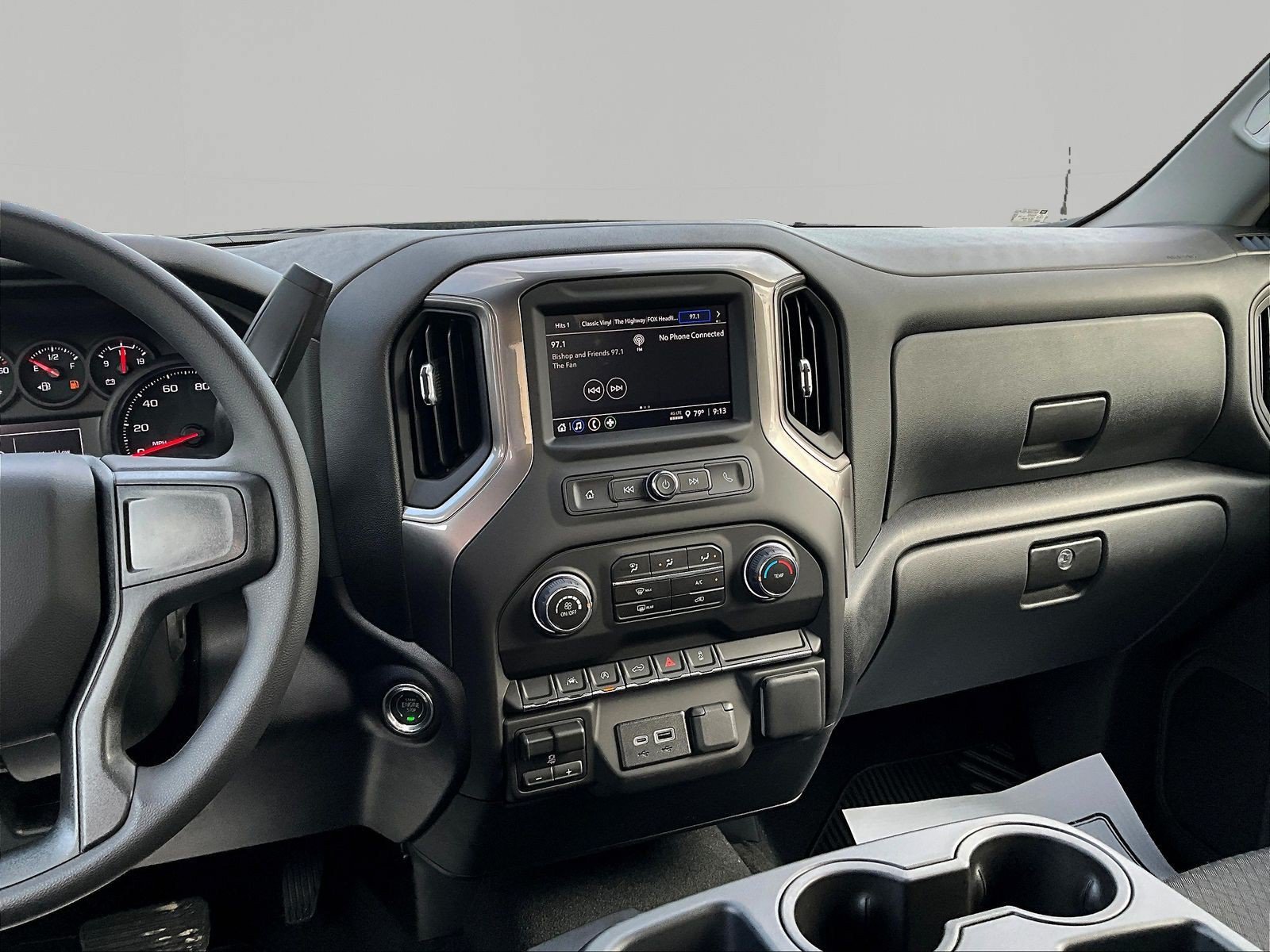 New 2026 Chevrolet Silverado 1500 Custom w/ Rally Edition AWD/4WD image 11