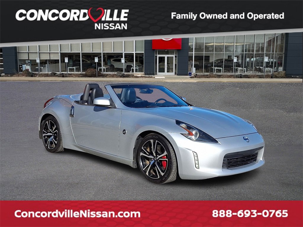 Used 2018 Nissan 370Z Touring Sport